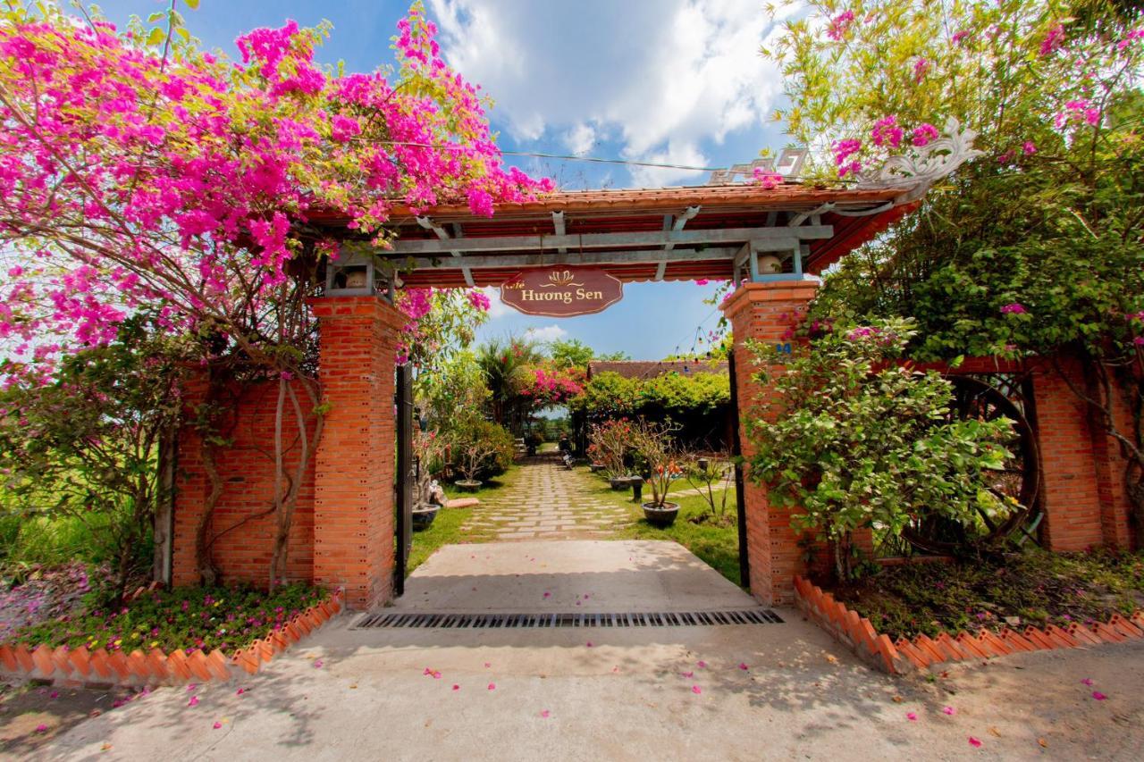 Khu Nghi Duong Huong Sen - Binh My, Cu Chi Hotel โฮจิมินห์ซิตี้ ภายนอก รูปภาพ