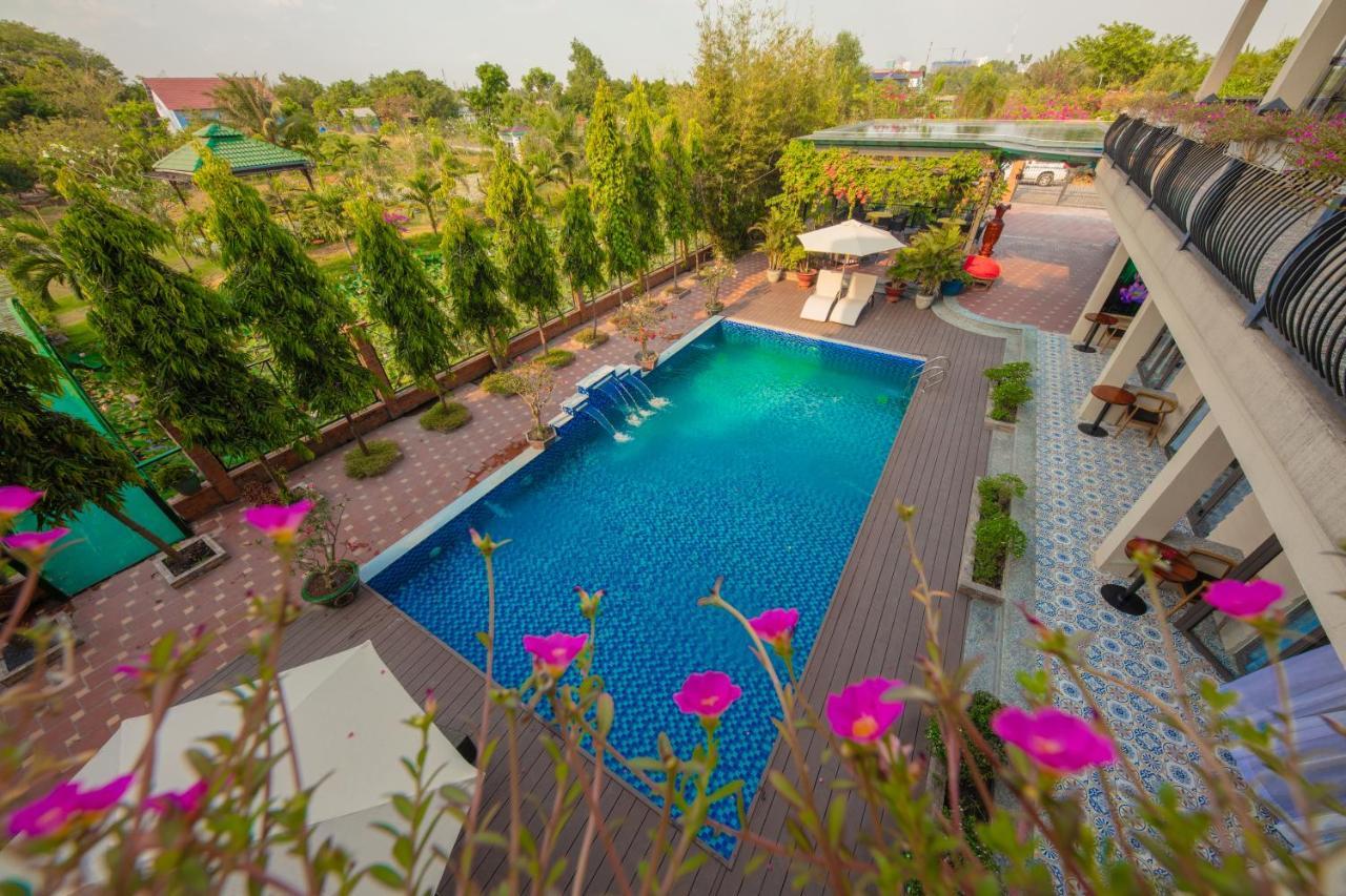 Khu Nghi Duong Huong Sen - Binh My, Cu Chi Hotel โฮจิมินห์ซิตี้ ภายนอก รูปภาพ