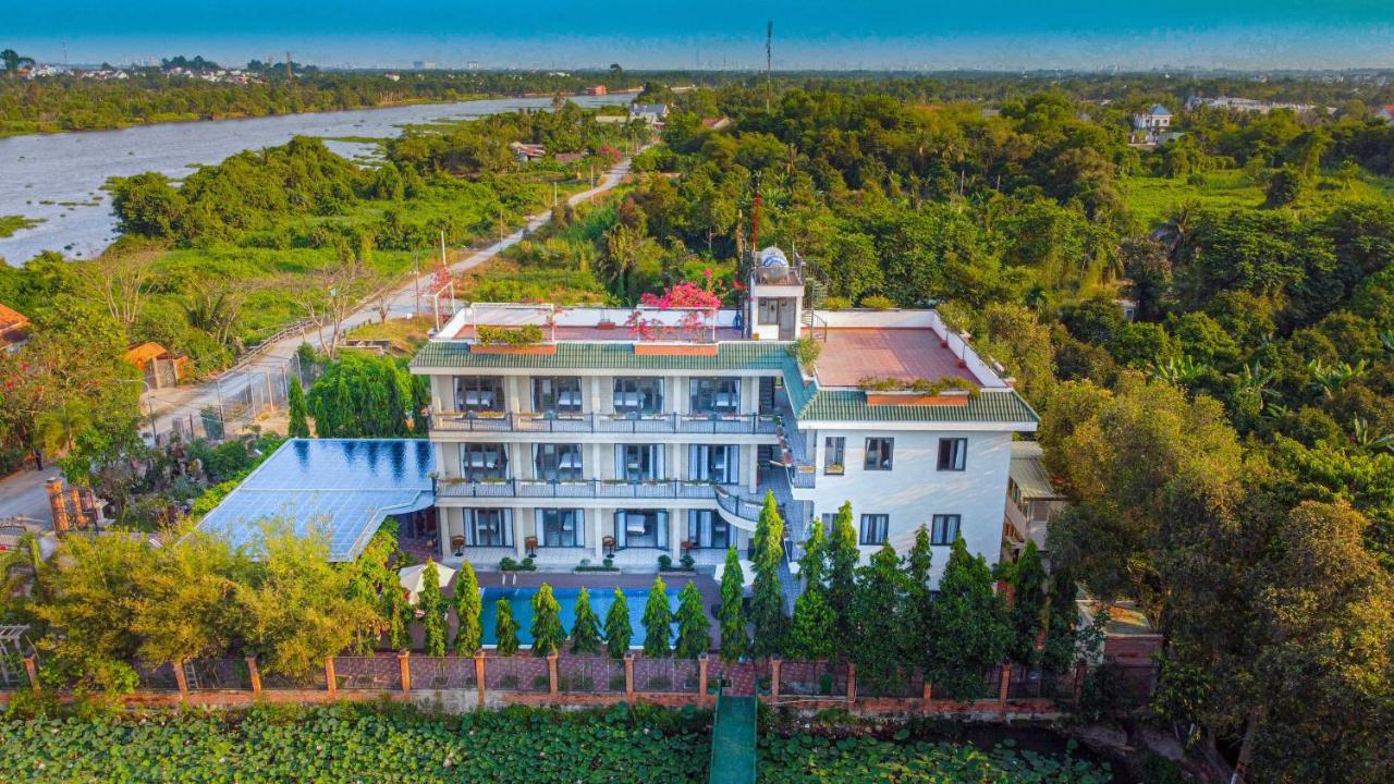 Khu Nghi Duong Huong Sen - Binh My, Cu Chi Hotel โฮจิมินห์ซิตี้ ภายนอก รูปภาพ