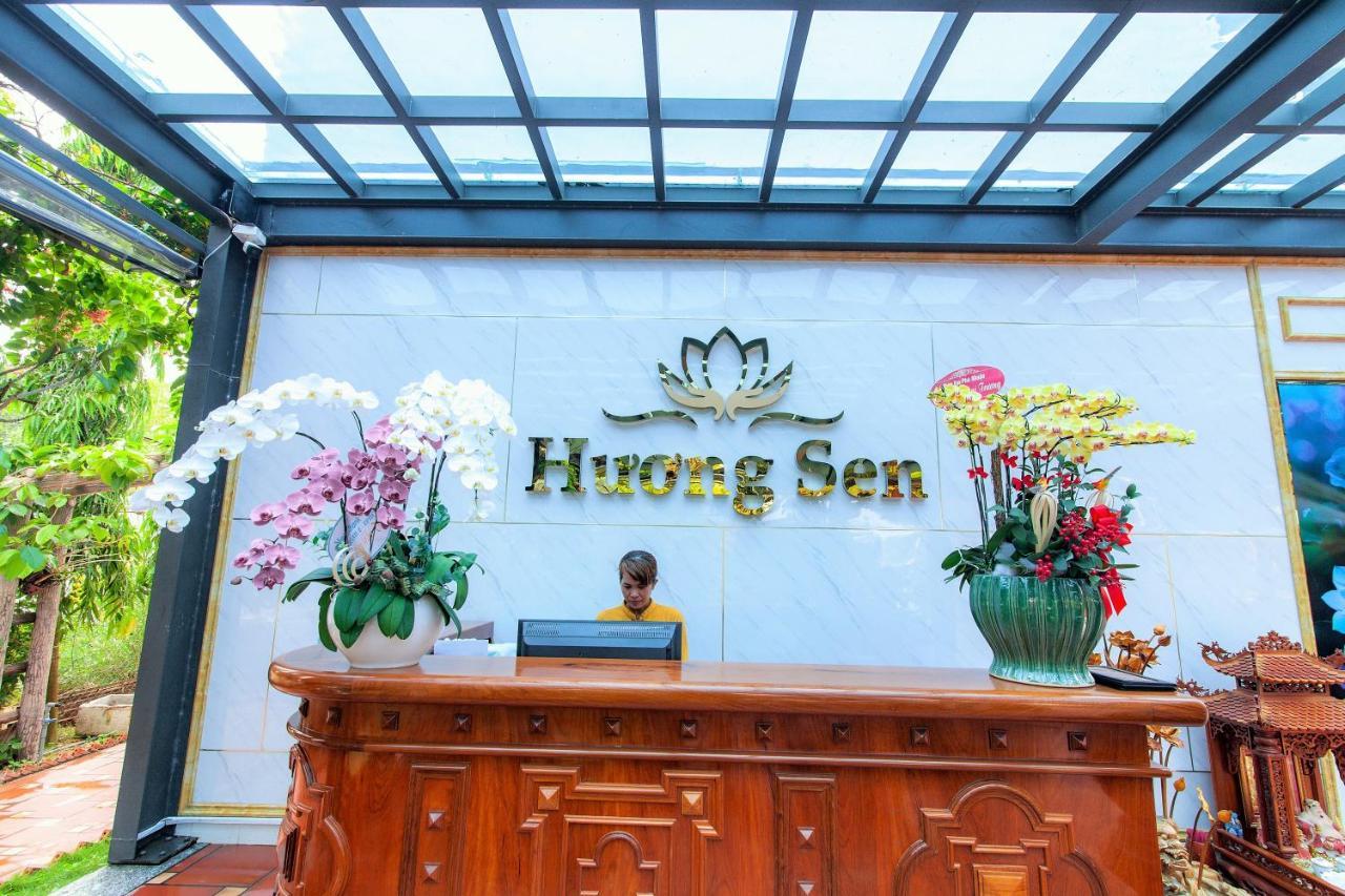 Khu Nghi Duong Huong Sen - Binh My, Cu Chi Hotel โฮจิมินห์ซิตี้ ภายนอก รูปภาพ