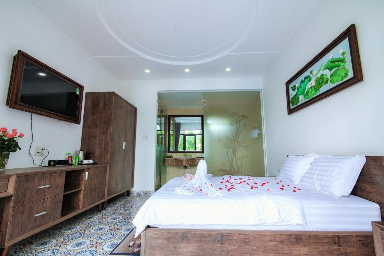 Khu Nghi Duong Huong Sen - Binh My, Cu Chi Hotel โฮจิมินห์ซิตี้ ภายนอก รูปภาพ
