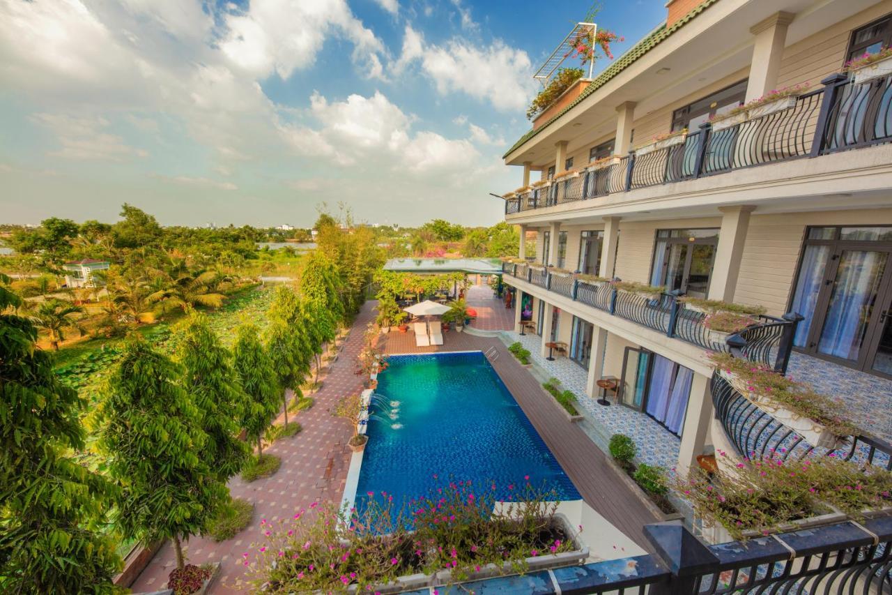 Khu Nghi Duong Huong Sen - Binh My, Cu Chi Hotel โฮจิมินห์ซิตี้ ภายนอก รูปภาพ